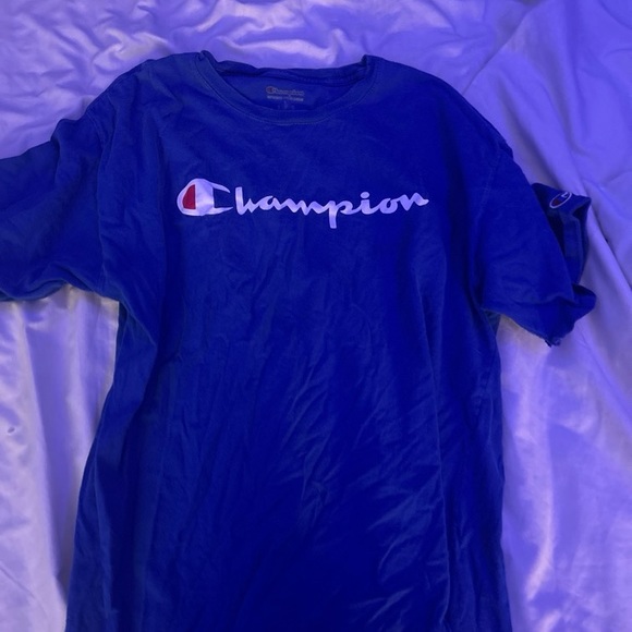 Blue champion shirt - Picture 1 of 3